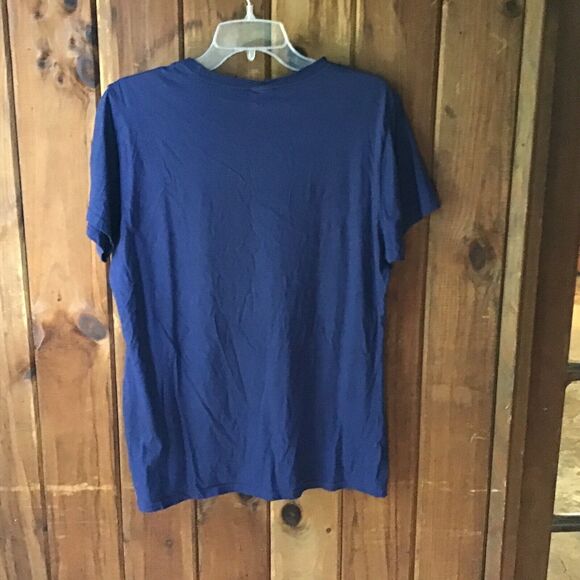 Port & Company Blue T Shirt Size XL Cool Soccer Mom  Motherhood - Picture 4 of 5